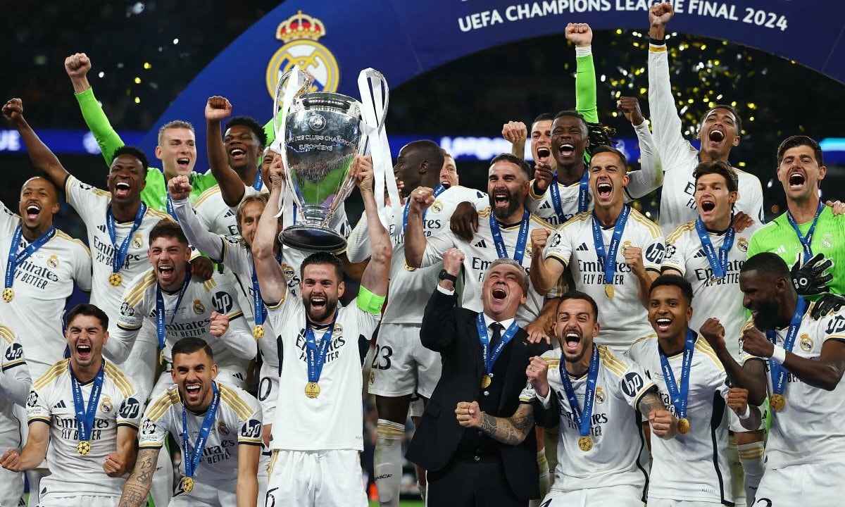 tin tức mới nhất của câu lạc bộ Real Madrid