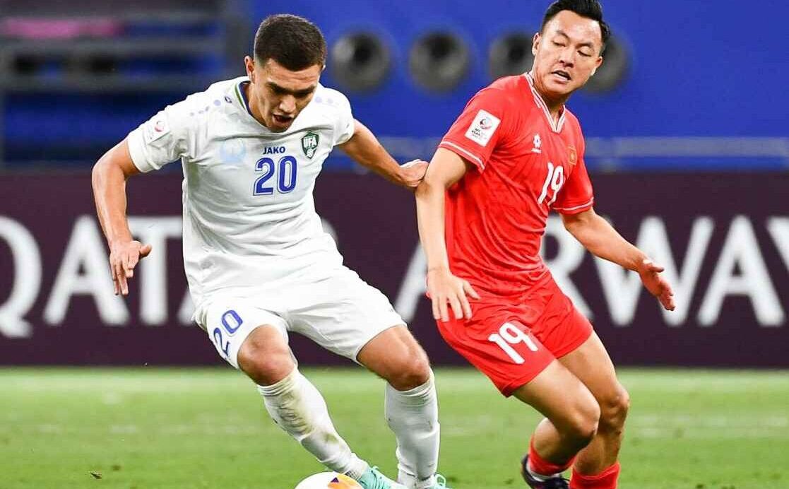 U23 Việt Nam vs U23 Iraq