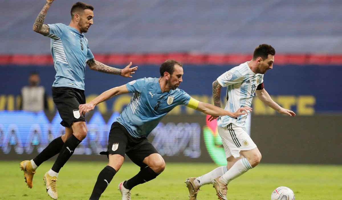 Argentina vs Uruguay