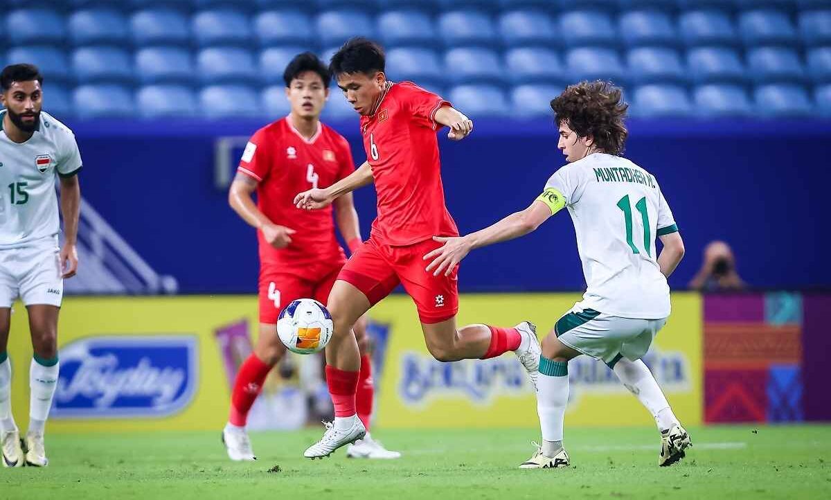 U23 Việt Nam vs U23 Iraq