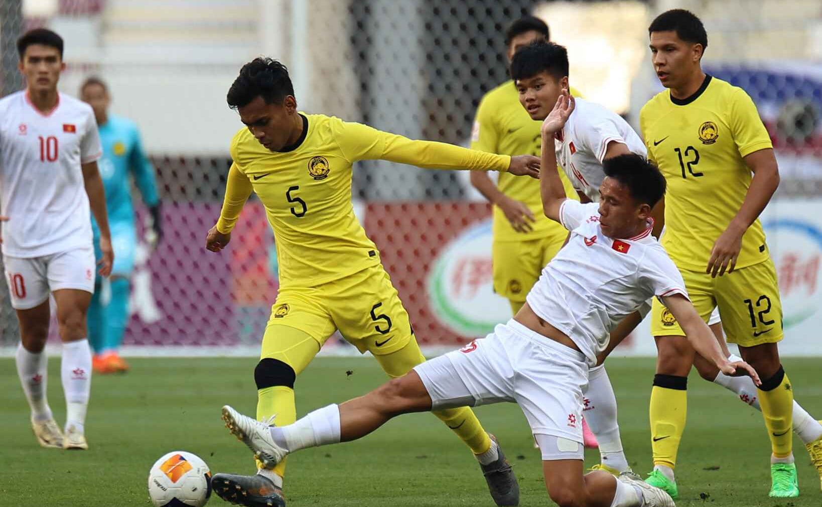  U23 Malaysia vs U23 Việt Nam