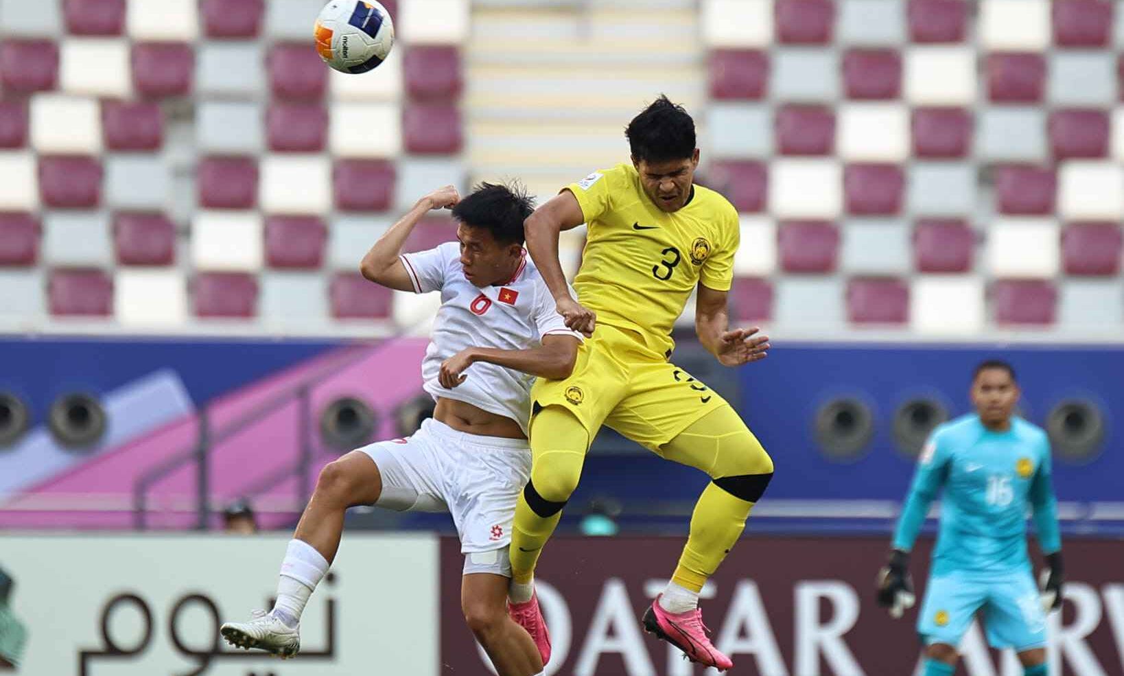  U23 Malaysia vs U23 Việt Nam