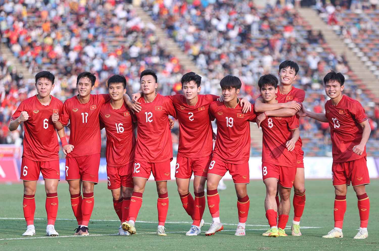 giao hữu U23 Việt Nam vs U23 Tajikistan