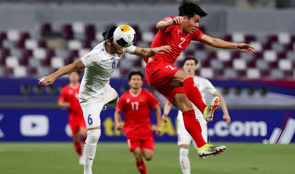 U23 Việt Nam vs U23 Iraq