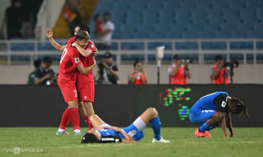 Số liệu thống kê Việt Nam vs Philippines