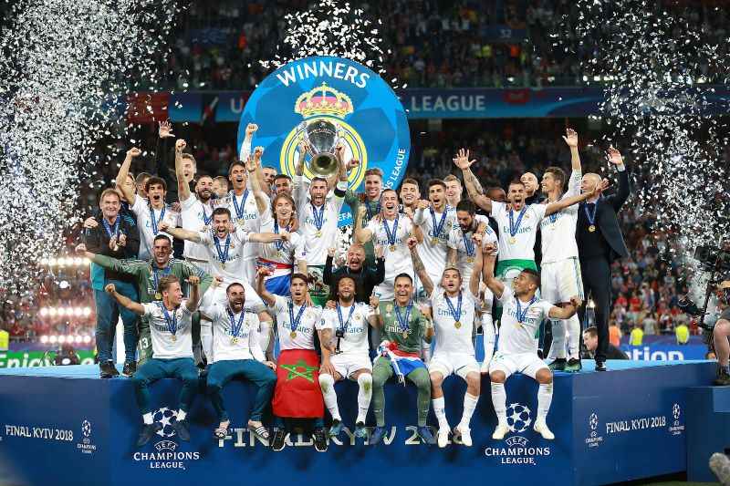 đội hình real madrid 2017