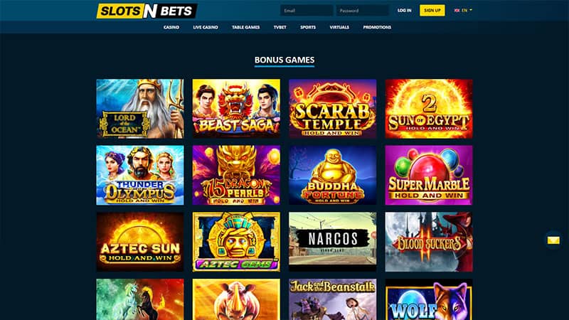 Play at SlotsNBets An Exciting Online Casino Journey