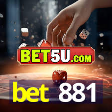 Experience the Thrill of Online Gaming with 881x Bet 58